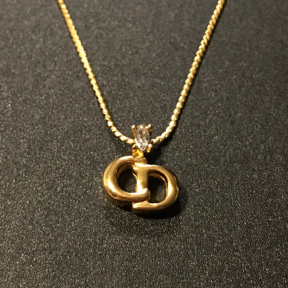 Vintage Christian Dior Necklace.